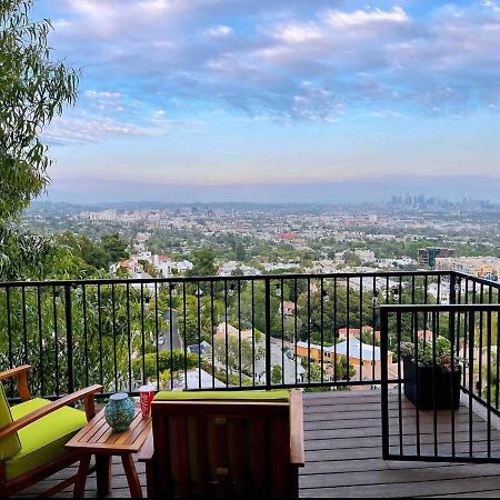 Stunning View Hollywood Hills Guest House Los Angeles Eksteriør bilde