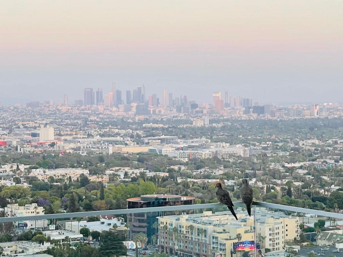 Stunning View Hollywood Hills Guest House Los Angeles Eksteriør bilde