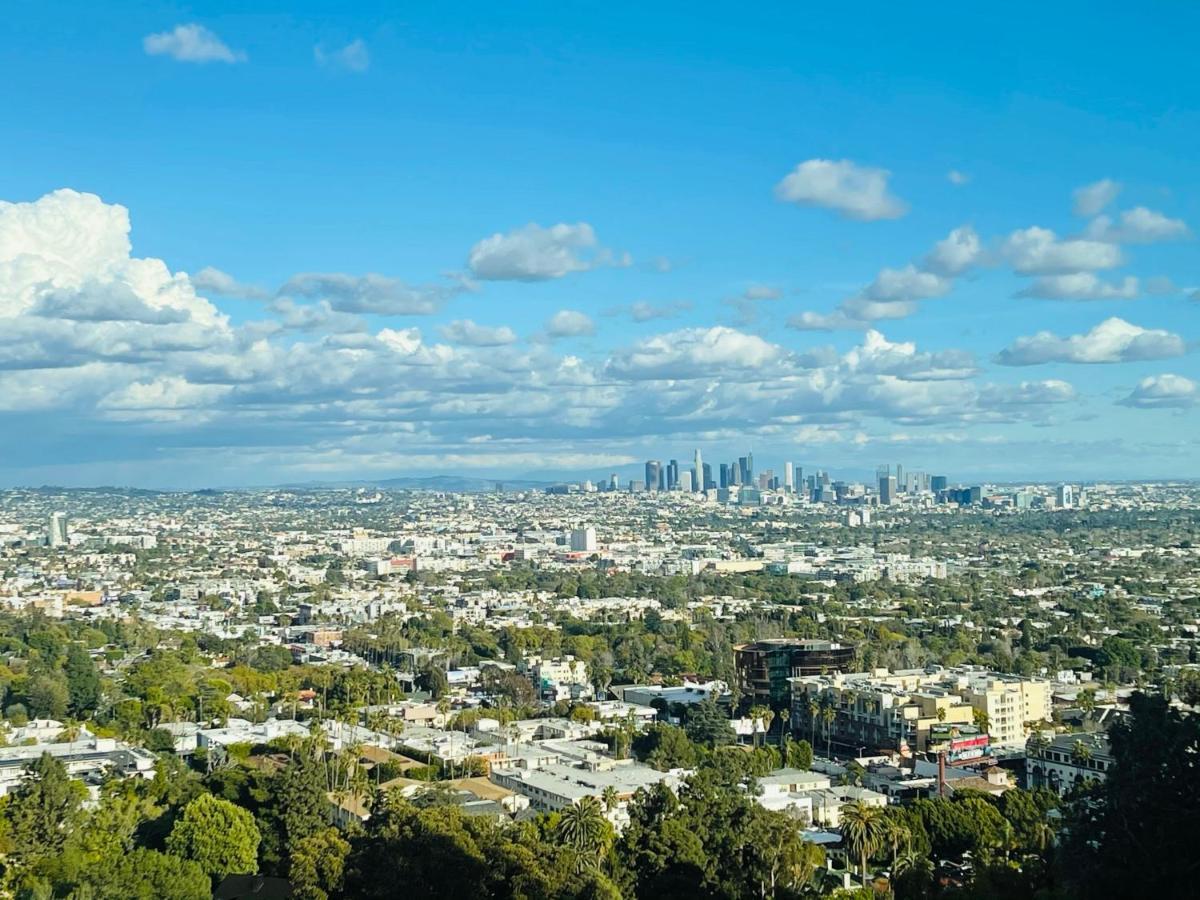 Stunning View Hollywood Hills Guest House Los Angeles Eksteriør bilde
