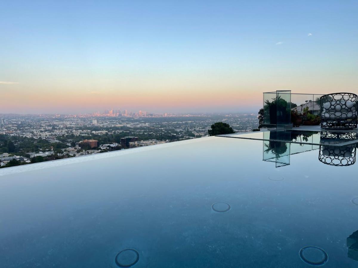 Stunning View Hollywood Hills Guest House Los Angeles Eksteriør bilde
