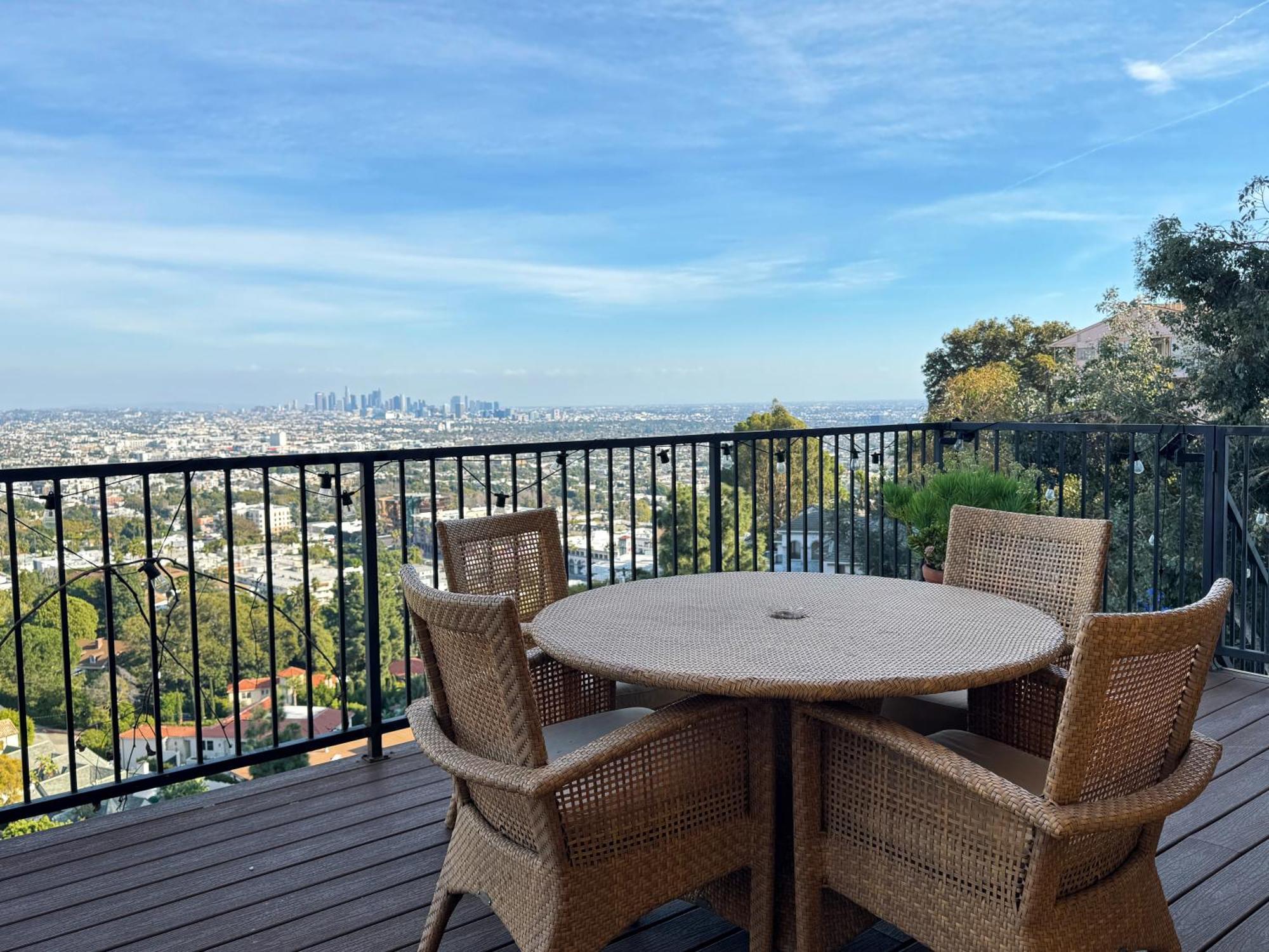 Stunning View Hollywood Hills Guest House Los Angeles Eksteriør bilde